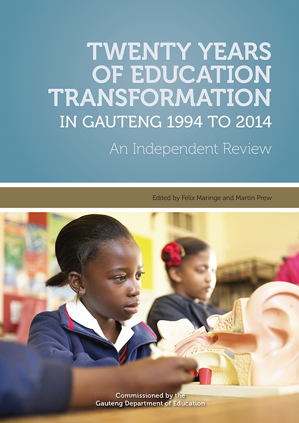 cover for Twenty Years of Transformation in Gauteng 1994 to 2014: An Independent Review