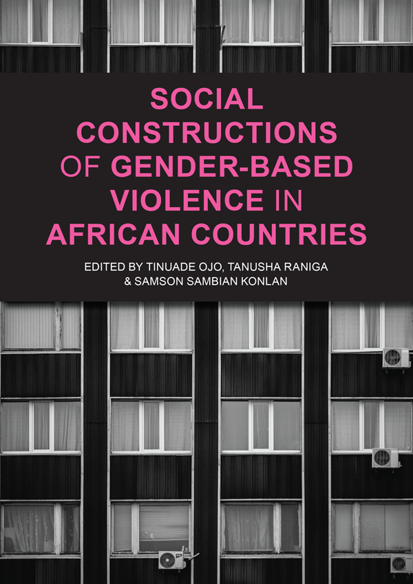 cover for Social Constructions of Gender-Based Violence in African Countries