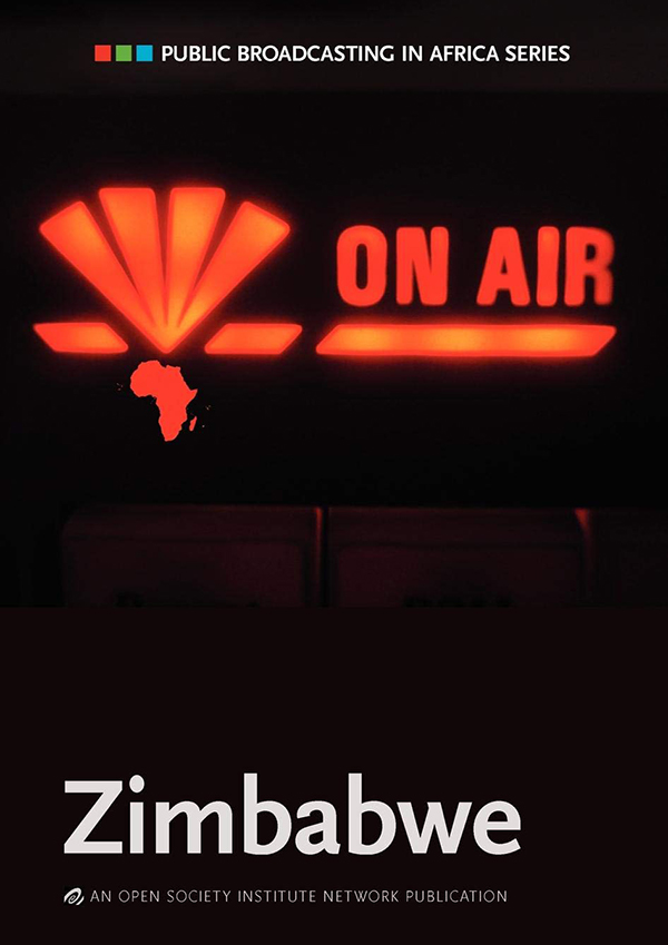 cover for Public Broadcasting in Africa Series: Zimbabwe