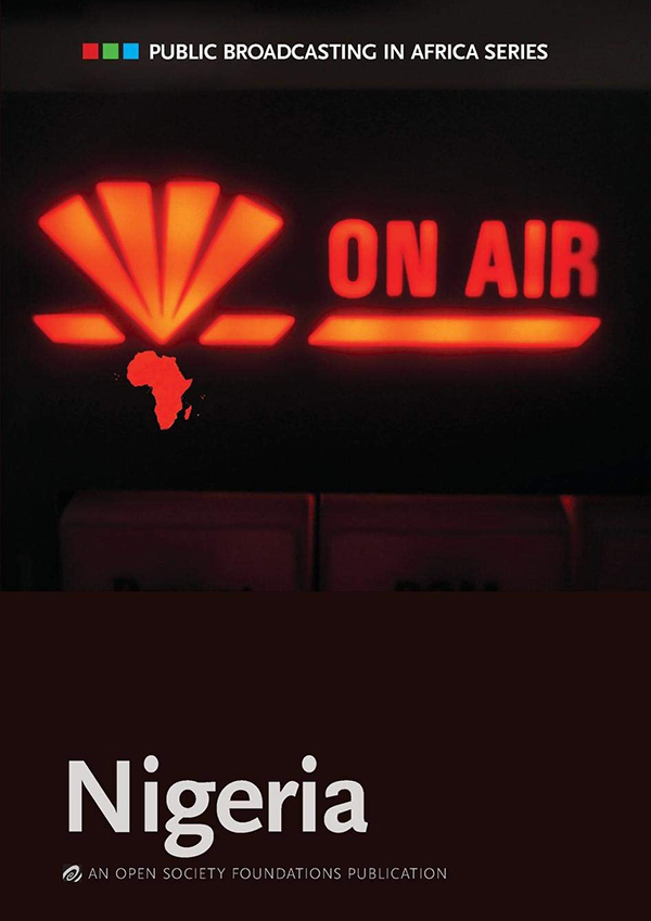 cover for Public Broadcasting in Africa Series: Nigeria