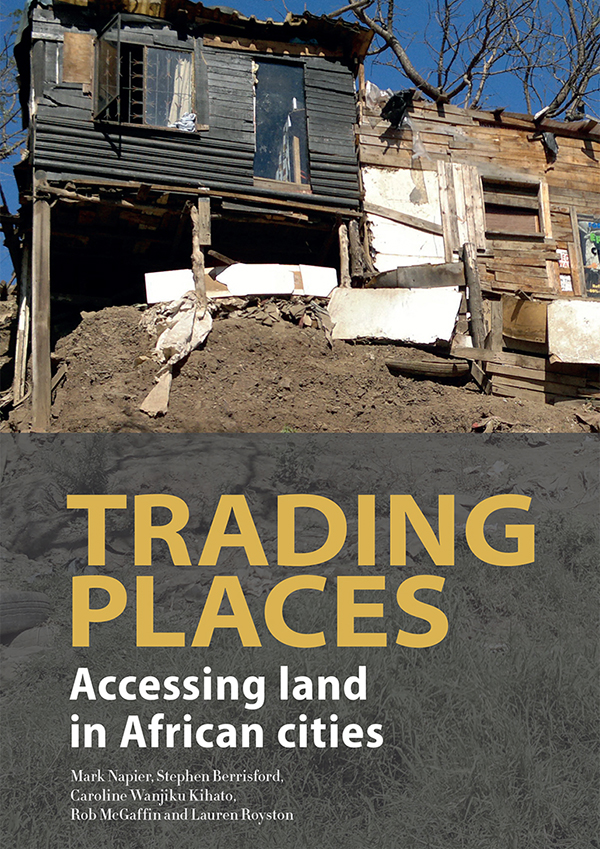 cover for Trading Places: Accessing Land in African Cities