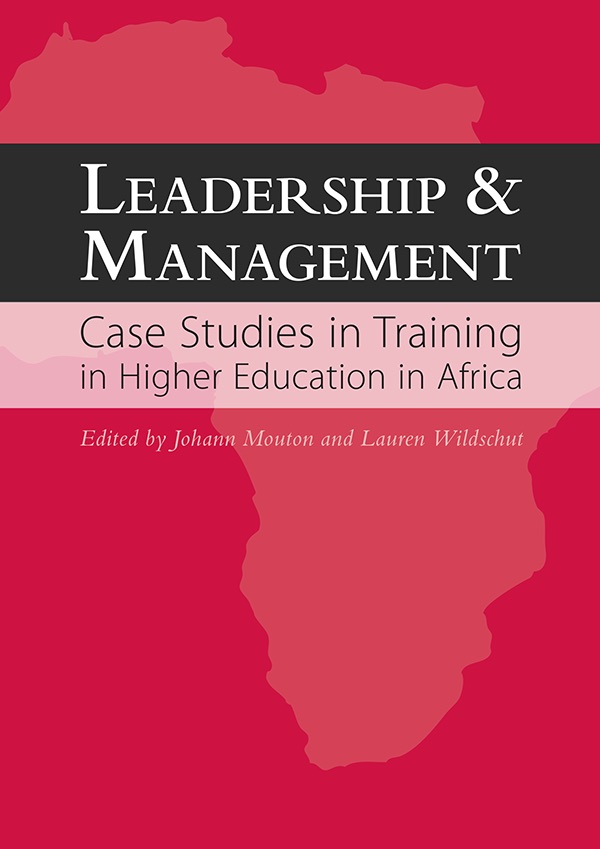 cover for Leadership and Management: Case Studies in Training in Higher Education in Africa