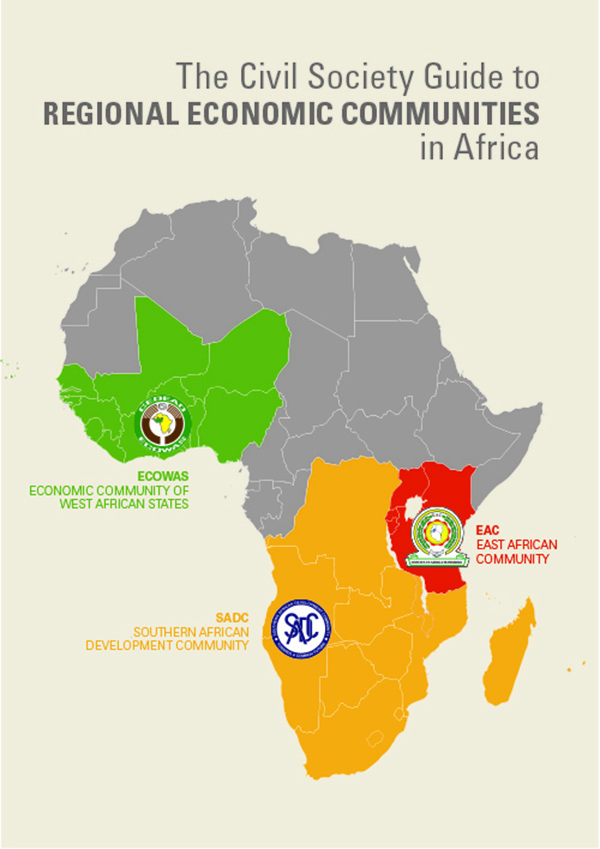 cover for The Civil Society Guide to Regional Economic Communities in Africa