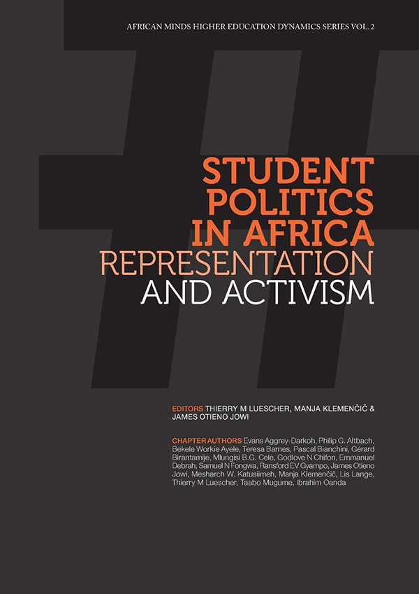 cover for Student Politics in Africa: Representation and Activism