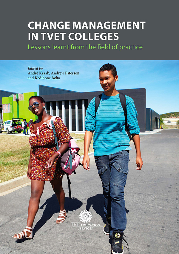 cover for Change Management in TVET Colleges: Lessons Learnt from the Field of Practice