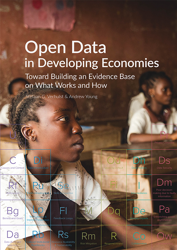 cover for Open Data in Developing Economies: Toward Building an Evidence Base on What Works and How