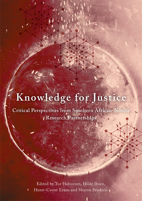 cover for Knowledge for Justice: Critical Perspectives from Southern African-Nordic Research Partnerships