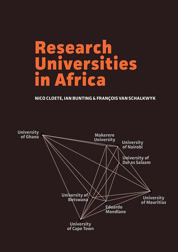cover for Research Universities in Africa