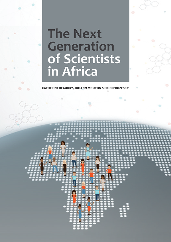 cover for The Next Generation of Scientists in Africa