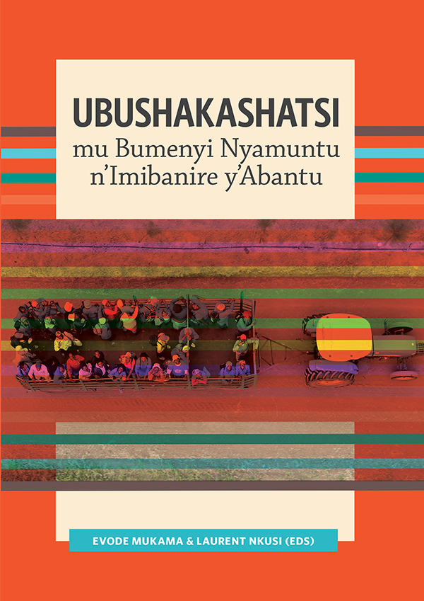 cover for Ubushakashatsi: mu Bumenyi Nyamuntu n’Imibanire y’Abantu