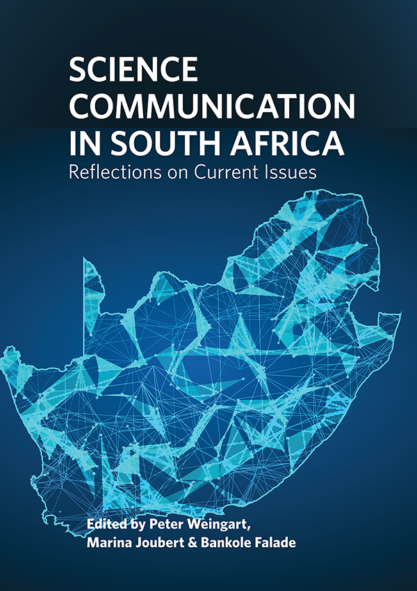 cover for Science Communication in South Africa: Reflections on Current Issues