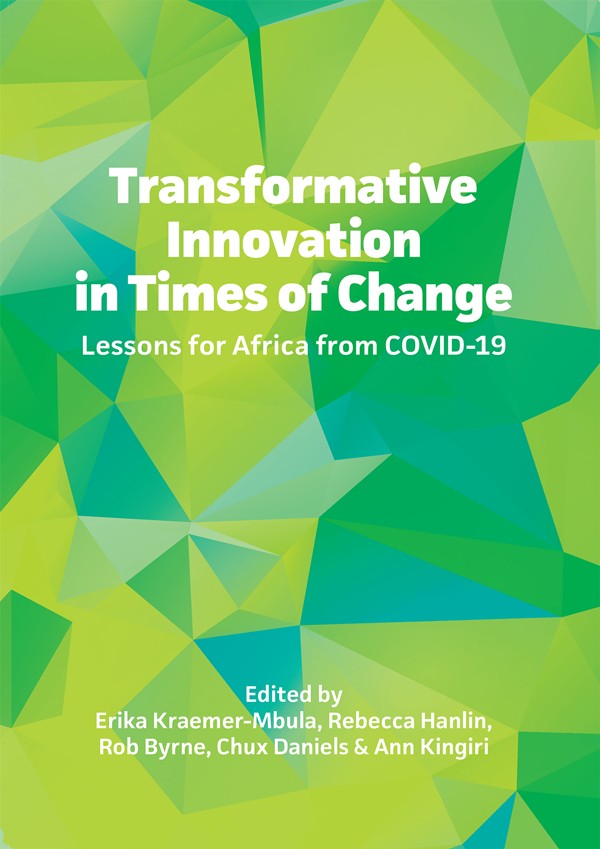 cover for Transformative Innovation in Times of Change: Lessons for Africa from COVID-19