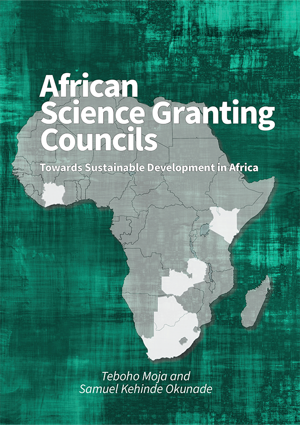 cover for African Science Granting Councils: Towards Sustainable Development in Africa